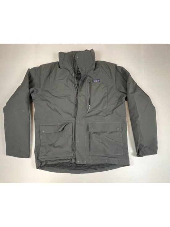 Patagonia Other - Patagonia Mens M Topley Down Jacket Grey H2No Waterproof Puffer Parka Coat FA19
